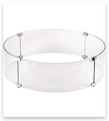 Sits on fire table surface with room to allow fire bowl cover. Top 13 Glass Wind Guard For Fire Table Buying Guide Reviews 2021