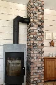 Backsteinriemchen Antik Schwarz In 2020 Backstein Kaminverkleidung Klinkerriemchen