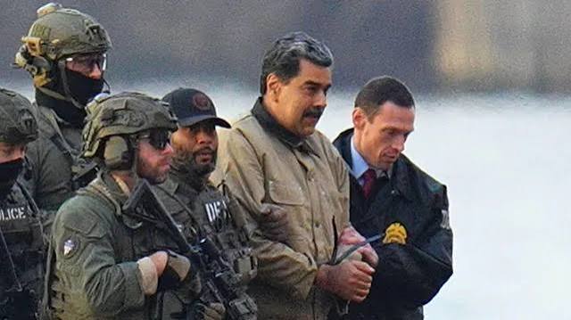 Maduro Says He Is “Standing Firm” in First Photos From US Detention