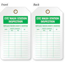 You can configure the necessary combinations of components in a ui, thereby. Eye Wash Station Checklist News Current Station In The Word