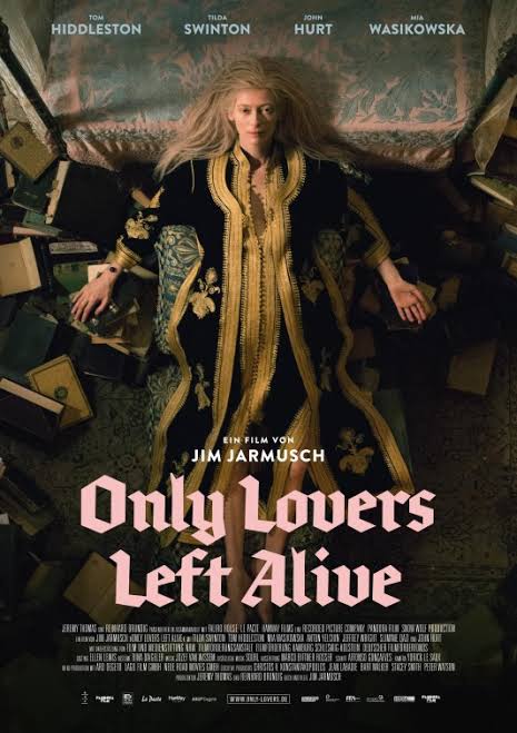 ONLY LOVERS LEFT ALIVE (2014) review | Keeping It Reel