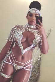 Usain bolt and kasi bennett shared some big news on monday.source:instagram. Usain Bolt Girlfriend Kasi Bennett Sparks Frenzy In Boob Baring Carnival Costume Celebrity News Showbiz Tv Express Co Uk