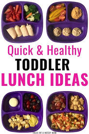 Quick And Healthy Toddler Lunch Ideas Tales Of A Messy Mom In 2020 Healthy Toddler Lunches Healthy Toddler Meals Easy Toddler Meals