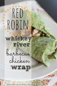 Red Robin Whiskey River Barbecue Chicken Wrap Chicken Wraps Chicken Wrap Recipes Barbecue Chicken