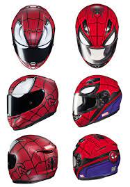 Spiderman Motorcycle Helmets Motorcycle Helmets Helmet Motorcycle Helmet Design