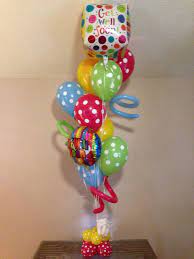 Get well flowers and balloons delivery. Get Well Balloon Bouquet Get Well Balloons Balloons And More Balloon Bouquet