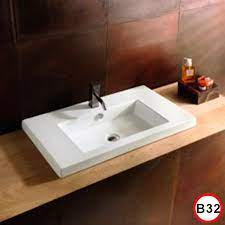 condal ceramic basin bench mounted bathroom supplies basin ceramics