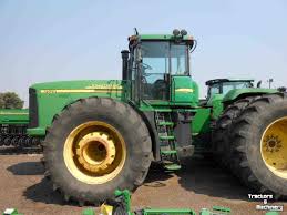 Im jahr 2014 stellte john deere den bis dato größten schlepper vor: John Deere 9520 4wd Power Shift Tractor Co Usa Gebrauchte Schlepper Traktoren 2004 80631 Greeley Colorado Usa