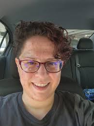 I hardly ever share pictures. And I don't like how I look. I've gained a  lot of weight because of antidepressives. But I'm all dressed up for once,  because I'm at a