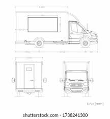 In this video we go step by step on how we designed, drew, and submitted the plans for the new food truck. Food Truck Vector Template Car Branding Stock Vector Royalty Free 1738241300