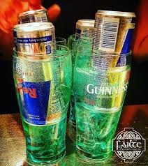 The irish trash can your first step is to fill the bottom of a large plastic container with 2 or 3 full bags of ice cubes. Failte Irish Pub On Twitter Home Of The Signature Irish Trash Can Tequila Vodka Rum And Blue Curacao And A Can Of Red Bull Mississauga