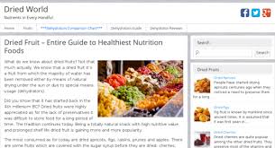 Driedworld Com Website Listed On Flippa Food Dehydrators
