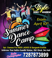 Arts council & education poster design template. Abcd Dance Studio Patancheru Dance Classes In Hyderabad Justdial