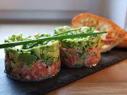 lachstatar mit avocado von simply chefkoch rezept lachstatar mit avocado vorspeisenrezepte vorspeisen rezepte