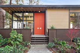Mid century modern wood doors. Photo 1 Of 14 In A Bay Area Jewel With Golden Gate Views Wants 1 55m Dwell