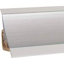 Holzbrink Kuchenabschlussleiste Aluminium Kuchenleiste Pvc Wandabschlussleiste Arbeitsplatten 23x23 Mm 150 Cm Kuchenabschlussleiste Led Profil Arbeitsplatte