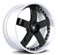 CUSTOM FORGED 2-PIECE 5 SPOKE WHEELS: RV-DF93