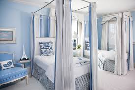 Light taupe decor with adding of cream shades is a great idea for a peaceful bedroom. 17 Distinctive Ways To Decorate With Blue Walls In Every Shade Better Homes Gardens