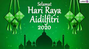 Any one of my blog readers have open houses? Hari Raya Aidilfitri 2020 Greetings Hd Images Whatsapp Stickers Selamat Hari Raya Messages Facebook Wishes And Gifs To Keep Up The Festive Spirit Latestly