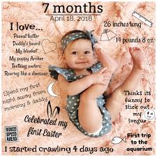 7 Month Baby Milestone Picture 7 Month Baby 7 Month Baby