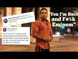 Benzino Goes At Joyner Lucas Eminem And Stans Says Nick Is Winning Youtube Последние твиты от nick cannon (@nickcannon). benzino goes at joyner lucas eminem