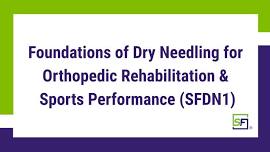 Learn Dry Needling (SFDN1) in Tampa, FL