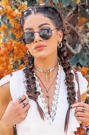 Braided hair tip the amount of product needed depends on your hair type and thickness, how much hold you'll need (if you want your waves to last all day and night etc) and if your hair has trouble holding a curl or is naturally. 70 Charming Braided Hairstyles Lovehairstyles Com
