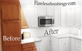 We service the golden horseshoe including oakville, mississauga, vaughan, burlington and toronto. Refinishing Kitchen Cabinets Kitchen Remodeling Professionals Flawless Finishes