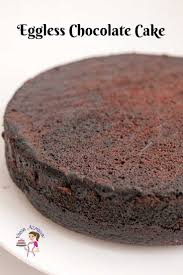 Moist Eggless Chocolate Cake This Moist Eggless Chocolate Fudge Cake Has A Firm T Chocolate Cake Recipe Moist Chocolate Cake Recipe Easy Eggless Chocolate Cake