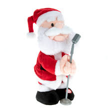 Find great deals on ebay for animated singing santa. Animated Singing Santa