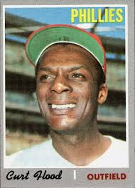 Recounting Curt Flood's Career Through his Baseball Cards