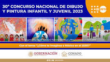 UNFPA México | 30° Concurso Nacional de Dibujo y Pintura Infantil ...