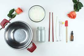 Sandwich the wick in between so that it stays centered while the wax hardens. How To Make Candles In 8 Easy Steps Proflowers Blog
