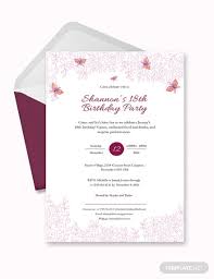 Virtual birthday party ideas for adults do not have to revolve around alcohol, tons of guests, or games and entertainment. Free 69 Birthday Invitation Designs Examples In Psd Ai Vector Eps Examples