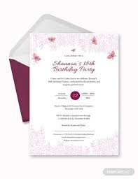 21 posts related to 50th birthday party program template. Free 19 18th Birthday Invitation Designs Examples In Word Psd Ai Eps Vector Illustrator Indesign Pages Publisher Examples