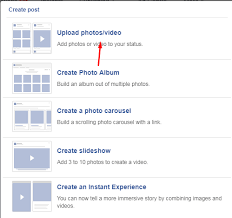 How To Upload A Video To Facebook 2019 Update Zeeshan Dogar Create Photo Album Happy Birthday Pictures Facebook Video