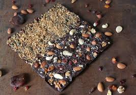 Tablette De Chocolat Noir Au Granola Et Fruits Secs Passion Nutrition Recette Chocolat Chocolat Noir Tablette De Chocolat