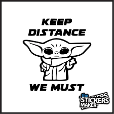 The latest release was shutoko battle x (import tuner challenge) for xbox 360 in 2006. Keep Distance We Must Baby Yoda Die Cut Vinyl Car Decal Sticker Tsm 1105 Design Craft Others On Carousell