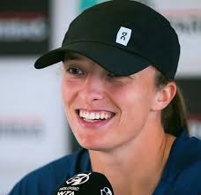 Confidence in motion! A champion's... - Iga Swiatek Fans | Facebook