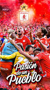 We choose the most relevant backgrounds for different devices: America De Cali ×'×˜×•×•×™×˜×¨ Hoy Te Traemos Un Nuevo Wallpaper De Nuestros Campeones Para Que Muestre Con Orgullo Que Eres Parte De La Pasion De Un Pueblo Somosescarlatas Https T Co Gcw4egluz9