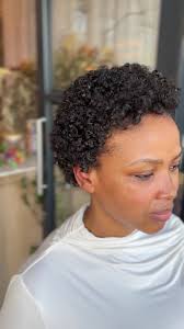Natural Hair Dry Perm: Professional Styling Services