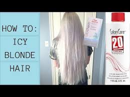 How To Diy Icy White Platinum Blonde No Damage Using Olaplex Youtube Icy Blonde Hair Icy Blonde Blonde Hair At Home