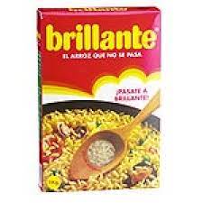 BRILLANTE arroz vaporizado paquete 1 kg