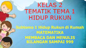 We did not find results for: Matematika Membaca Dan Menulis Bilangan Kelas 2 Tematik Tema 1 Hidup Rukun Subtema 1 Youtube