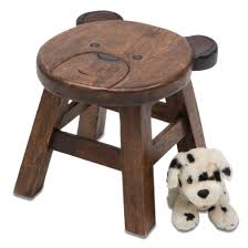 Children S Wooden Bear Stool 19 99 A Fabulous Addition To A Child S Bedroom And Mobiliario Com Paletes De Madeira Banquinhos De Madeira Mobiliario Infantil