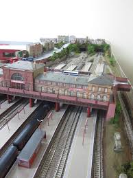 Example Of An N Gauge Scenery Inclusive Layout Model Railway Track Plans Model Train Layouts Model Train Scenery