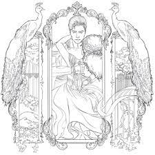 This is a beautifully illustrated coloring book based on the new york times best selling series by marissa meyer, the lunar chronicles. Interiors Us Macmillan Lunar Chronicles Coloring Books Detailed Coloring Pages