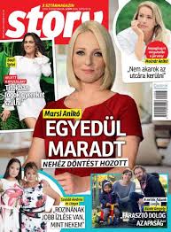 Rövid bejelentkezésében marsi anikó elmondta, hogy jól van, de hiányoznak neki a nézők. Aniko Marsi Story Magazine 15 March 2021 Cover Photo Hungary
