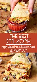 Vegan Calzone Recipe Vegan Calzone Calzone Recipe Vegan Dishes
