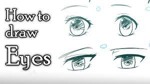 Drawing anime eyes learn everything you want about drawing anime eyes with the wikihow drawing anime eyes category. How To Draw Anime Eyes 4 Different Styles Voice Over Tutorial Youtube